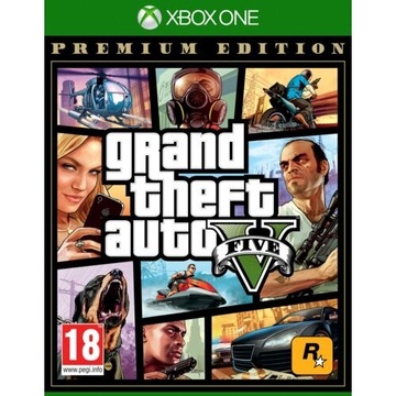 Grand Theft Auto V - Edycja Premium Gra XBOX One