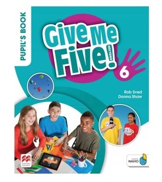 Give Me Five! 6 Książka ucznia + kod do NAVIO
