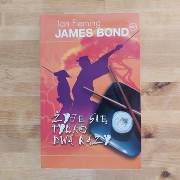 Żyje się Tylko Dwa Razy - James Bond - Ian Fleming