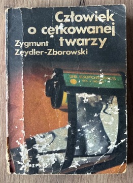 Człowiek o cętkowanej twarzy Zygmunt Zborowski