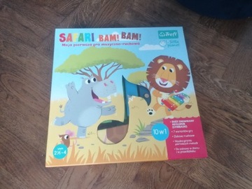 Safari bam bam gra