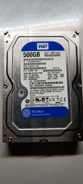 Dysk twardy Western Digital WD5000AAKX 500GB SATA