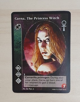 VTES Vampire the Eternal Carna, The Princess Witch