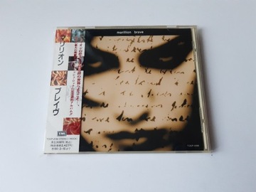 MARILLION - BRAVE  CD Japan z OBI Wyd. 1994 r.