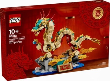 LEGO # 80112  Smok pomyślności - Auspicious Dragon NOWE! 10+