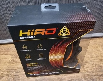 Słuchawki gamingowe Hiro Bragi z mikrofonem RGB