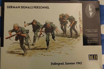 Master Box 3540 German Signals Personnel