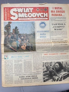 Świat Młodych nr 44 z 1980 r.