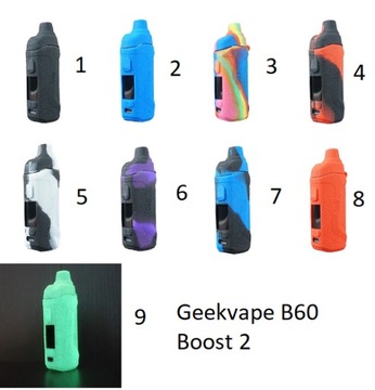 silikonowe etui Geekvape B60 Boost 2 pokrowiec