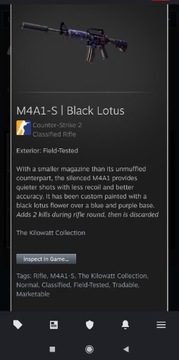 M4 Black lotus cs