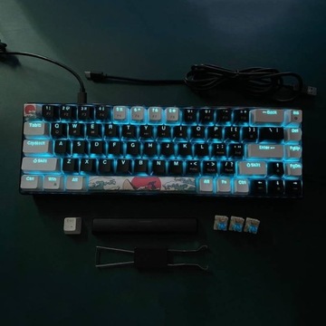 Klawiatura Mechaniczna 60% | Blue Switch