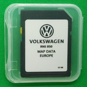 Mapa Europy karta SD VW Touareg NF i NF-GP RNS-850