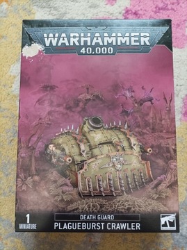 Warhammer: 40.000 Plagueburst Crawler Death Guard