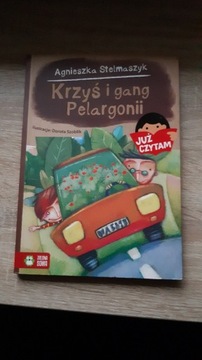 Krzyś i gang Pelargonii Agnieszka Stelmaszyk