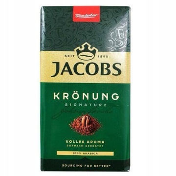 Kawa mielona Jacobs Krönung 500 g DE