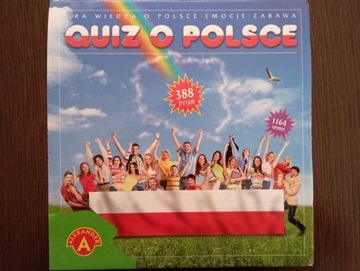 Gra edukacyjna " Quiz o Polsce"