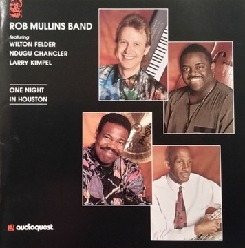 Rob Mullins Band – One Night In Houston (CD)