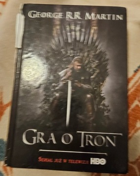 G. R. R. Martin, Gra o tron