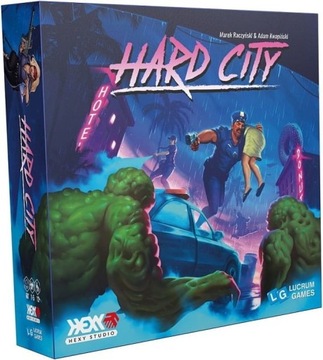Hard City + dodatkowy scenariusz