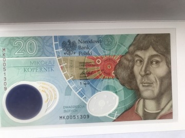 20 zł - 2023 - Mikołaj Kopernik