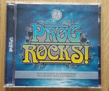 Various Artists Prog Rocks! CD