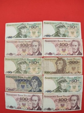 Stare Banknoty Polskie PRL 269 !!POLECAM!!!