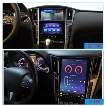 Infiniti q50 2013-2019 Radio Tesla typ