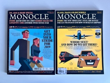 Magazyn MONOCLE - 2 archiwalne numery