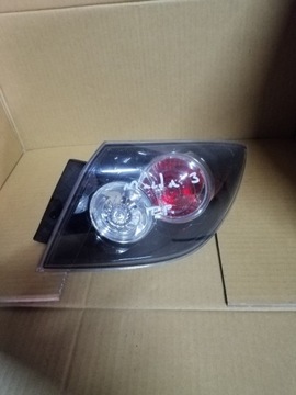 Lampa prawy tył Mazda 3