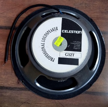 Głośnik Celestion G12T Made in Ipswitch England 