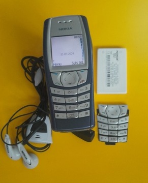 Nokia 6610 telefon komórkowy