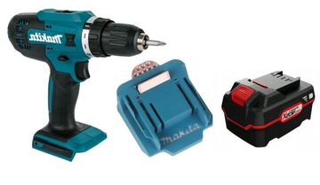 Adapter Makita 18v na Parkside X20 bateria