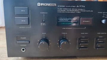 Pioneer A-77X 100% oryginał, sprawny, bez wad