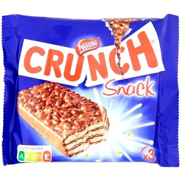 Nestle Crunch Snack wafelki 3 Pack 99g