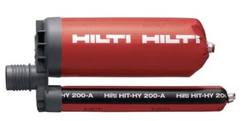 Nowa kotwa wklejana (chemiczna) HILTI HIT-HY 200 A