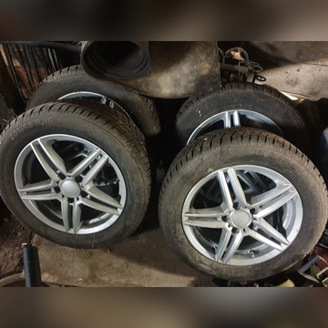 Koła W246 Mercedes B Klasa 16 cali z oponami 5x112