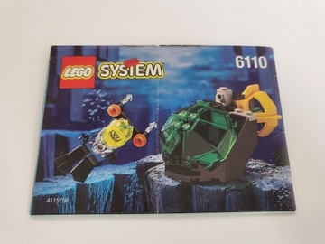 LEGO SYSTEM 6110 Solo Sub 6125 Sea Sprint 9