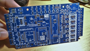 Płytka ZEBRA v.2.1 Blue Arduino Nano Wemos
