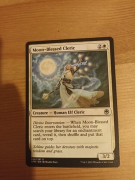 Moon-Blessed Cleric 