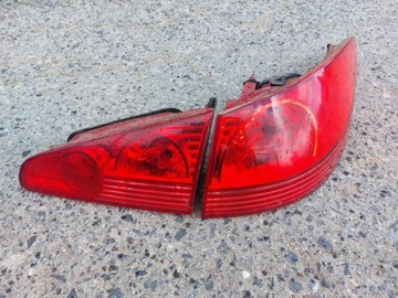 Lampa prawa prawy tył tylna PEUGEOT 607 LIFT FL EU