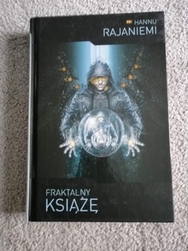 "Fraktalny książę" Hannu Rajaniemi