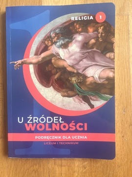 Podręcznik religia U źródeł wolności klasa 1