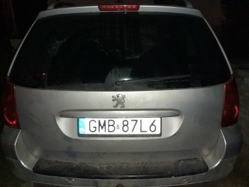 Sprzedam na części peugeota 307 kombi