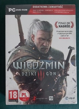 Nowa gra PC Wiedźmin III Dziki Gon z dodatkami