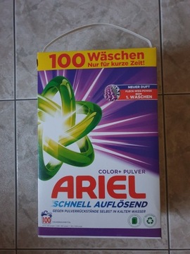Ariel Proszek Niemcy Kolor 100 prań 
