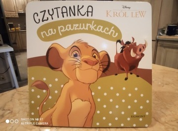 Król Lew Czytanka na pazurkach Praca zbiorowa 