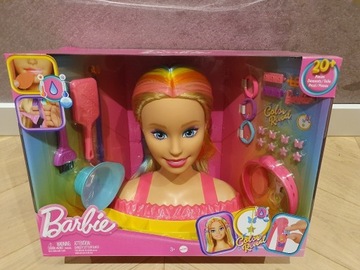 Mattel HMD78 Barbie Głowa do stylizacji