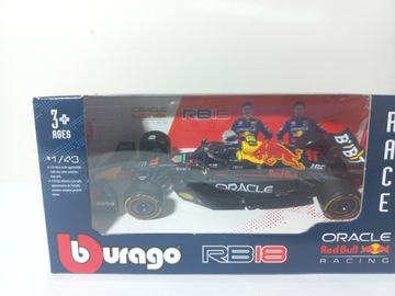 Bburago Red Bull Racing,Sergio Perez ,skala 1:43