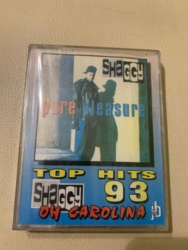 SHAGGY - pure pleasure TOP HITS 93 Kasety Audio