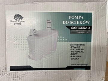 Pompa do ścieków SANIGENA 2